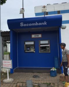ATM Sacombank-Cty Poster