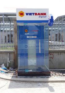 ATM VietBank - KCN Tân Đô, Long An