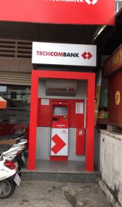 ATM Techcombank - TÂN TẠO