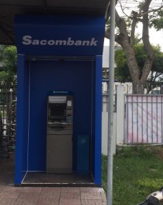 ATM Sacombank-Cty Apprel