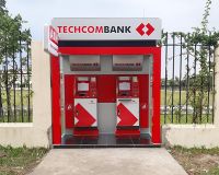 Thi công Booth ATM ngân hàng