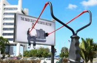 12 biển quảng cáo hiện đại mà bạn không thể rời mắt