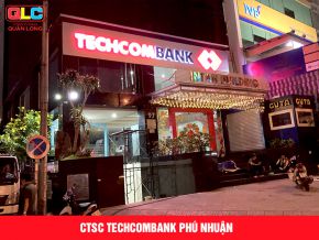 Cải tạo sửa chữa Techcombank Phú Nhuận