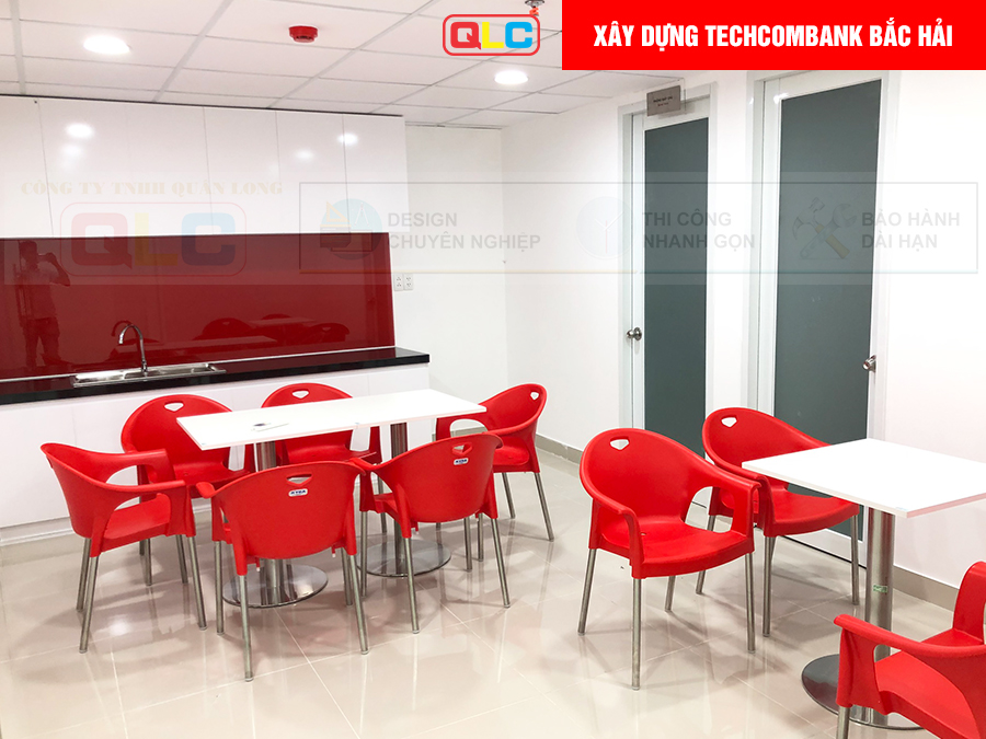 XÂY DỰNG NGÂN HÀNG TECHCOMBANK BẮC HẢI