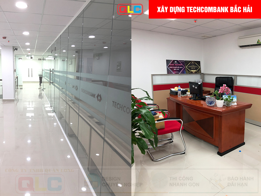 XÂY DỰNG NGÂN HÀNG TECHCOMBANK BẮC HẢI