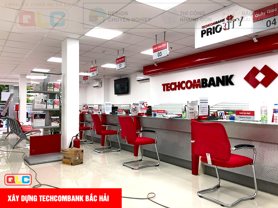 XÂY DỰNG NGÂN HÀNG TECHCOMBANK BẮC HẢI