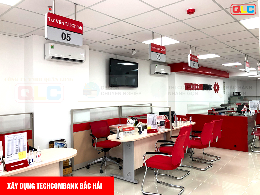 XÂY DỰNG NGÂN HÀNG TECHCOMBANK BẮC HẢI