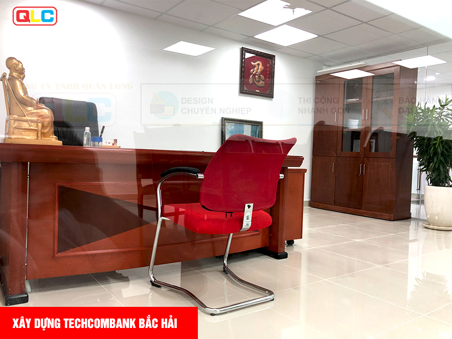 XÂY DỰNG NGÂN HÀNG TECHCOMBANK BẮC HẢI