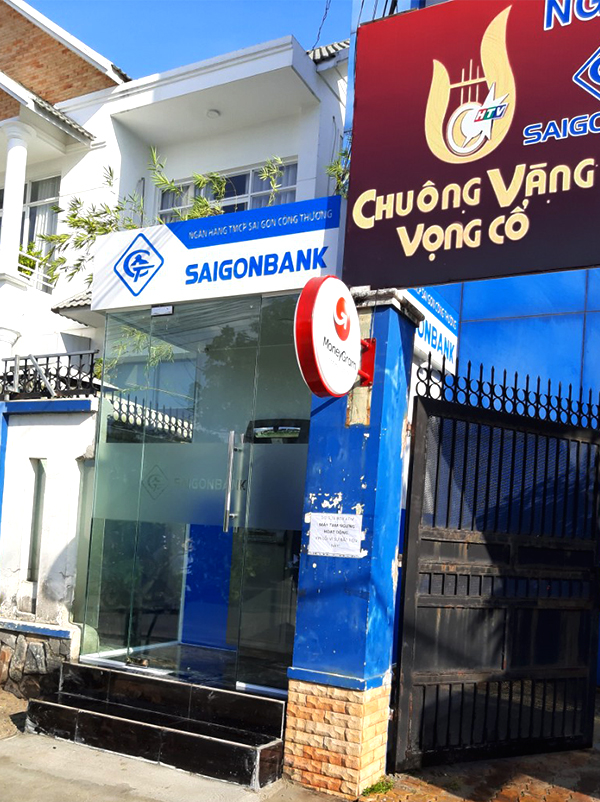 ATM SAIGONBANK - PGD MỸ PHƯỚC