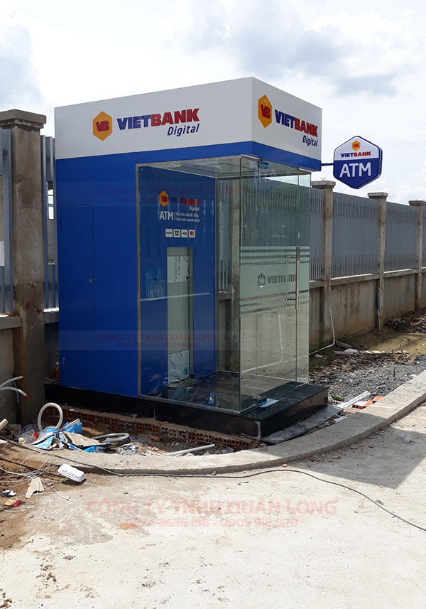 ATM VietBank - KCN Tân Đô, Long An