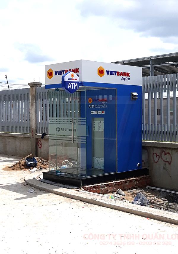 ATM VietBank - KCN Tân Đô, Long An