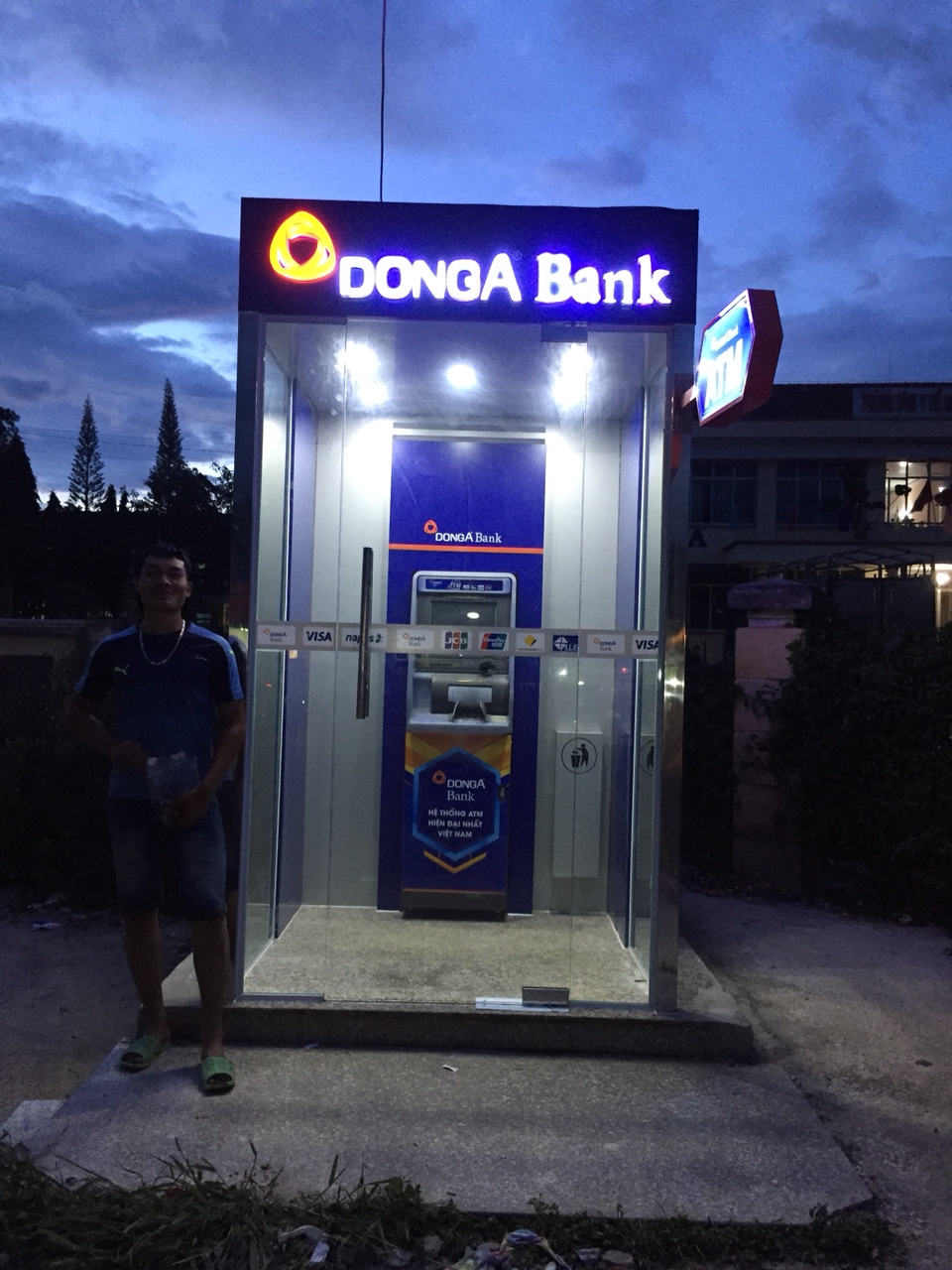 ATM Đông Á Đức Trọng