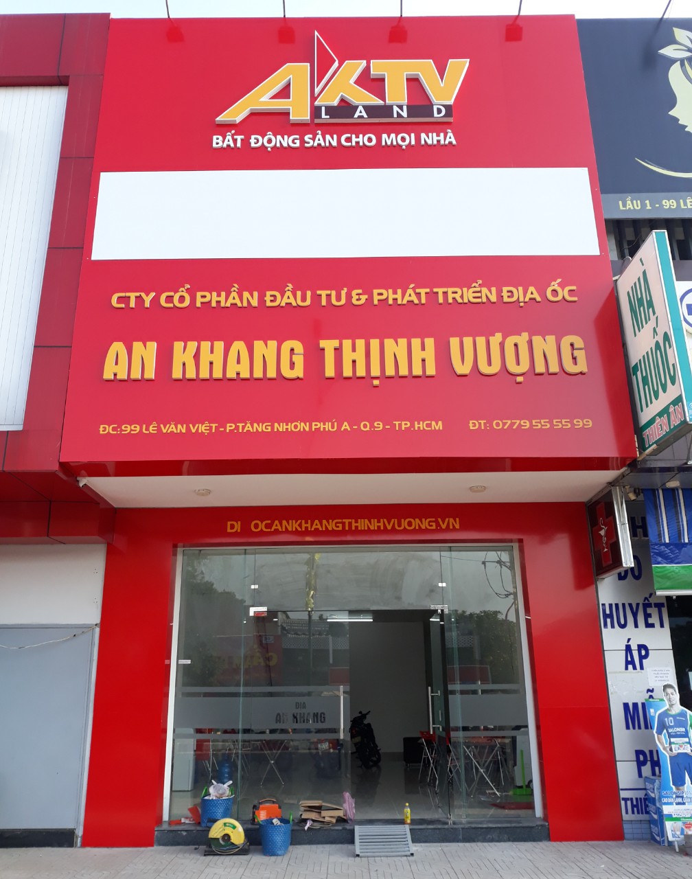 Địa ốc An Khang Thịnh Vượng