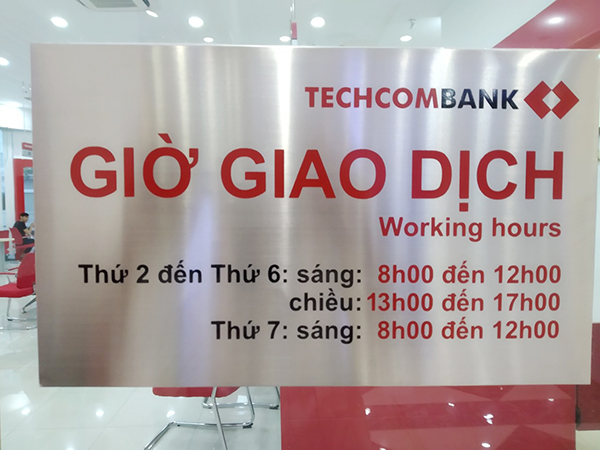 ATM Techcombank - TÂN TẠO