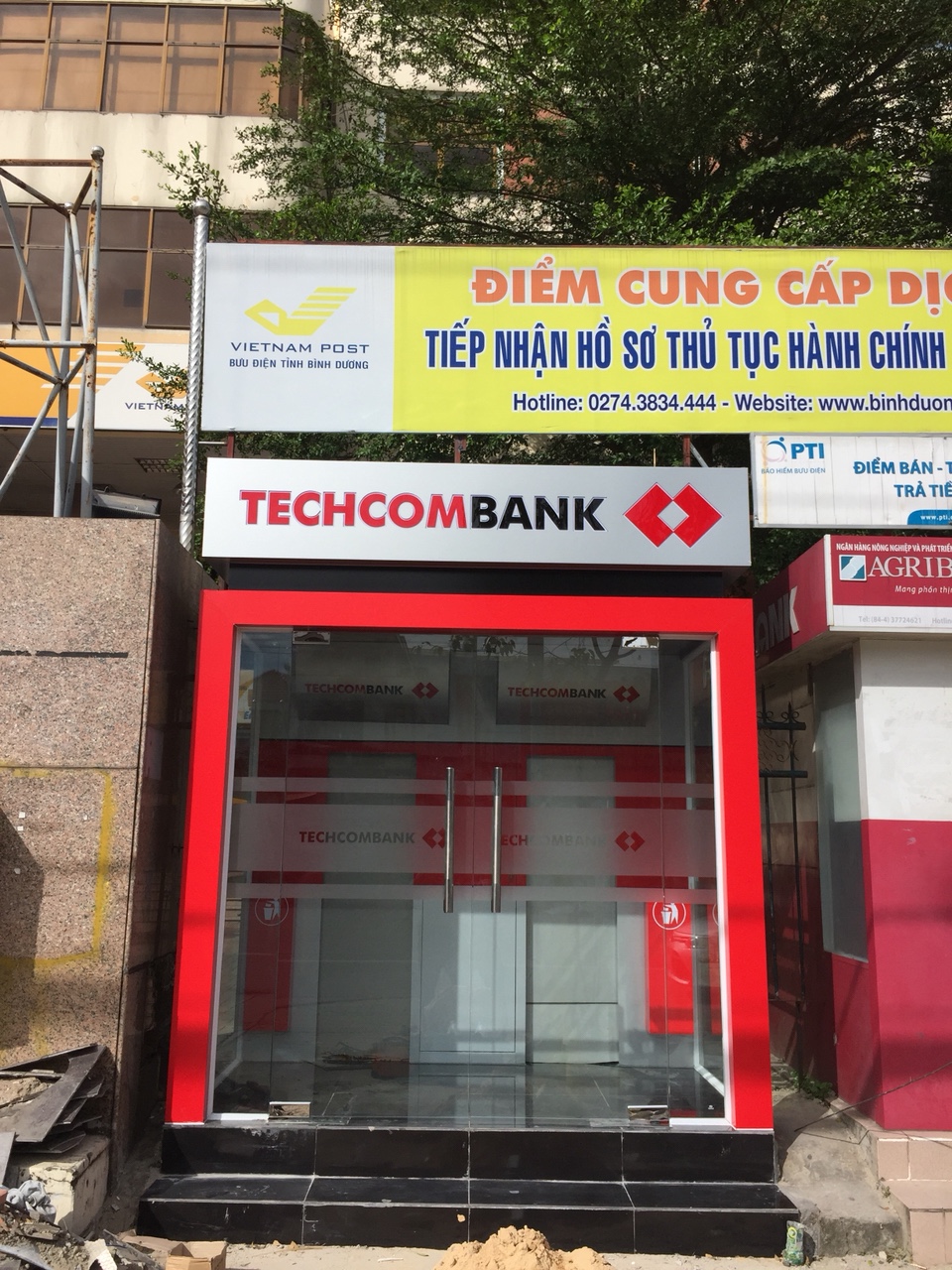 ATM Bưu điện Bình Dương (130718)