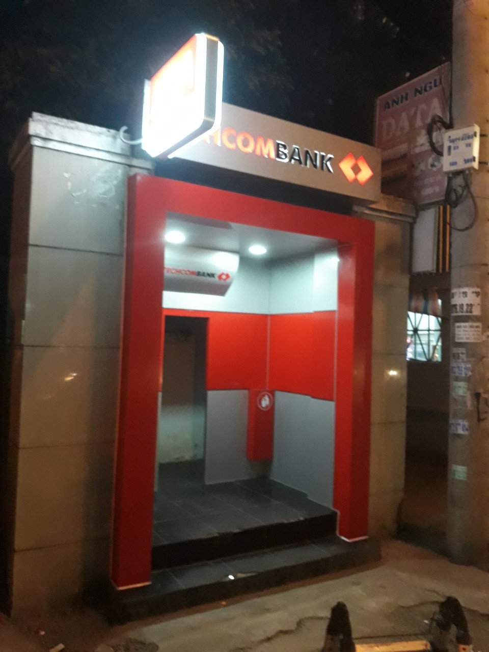 ATM TCB Hiệp Bình Phước