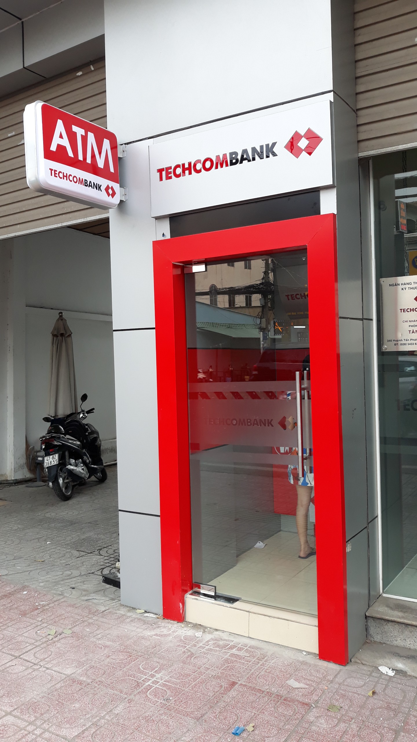 ATM Techcombank - TÂN TẠO