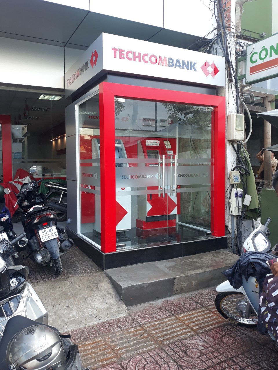 ATM TCB Tân Sơn Nhất