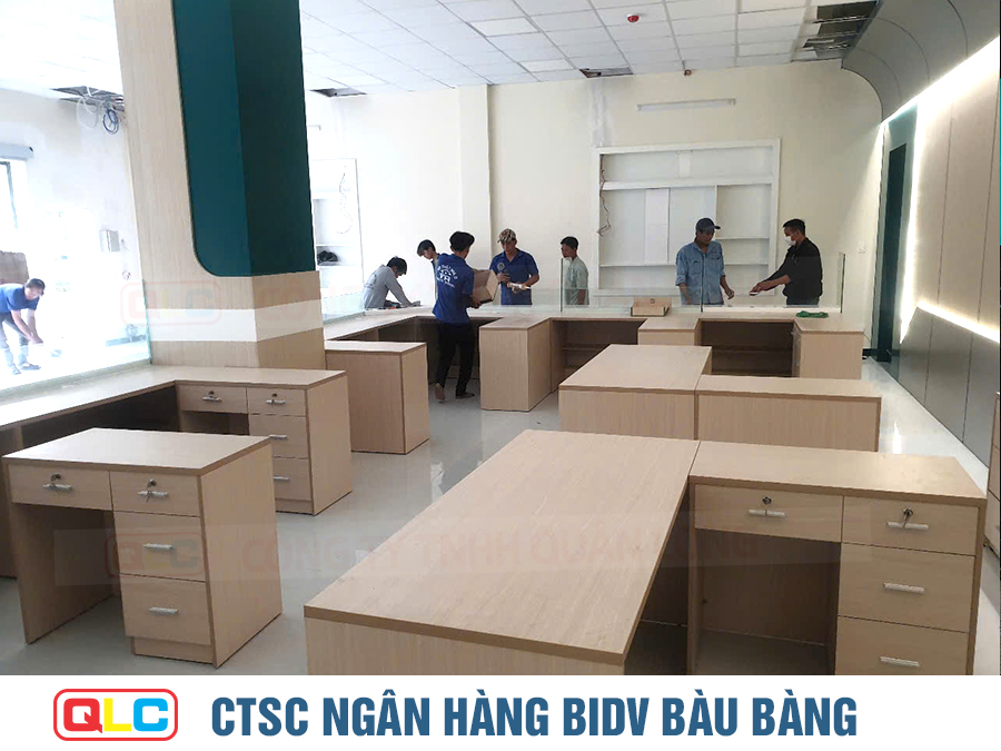 CTSC NGÂN HÀNG BIDV BÀU BÀNG