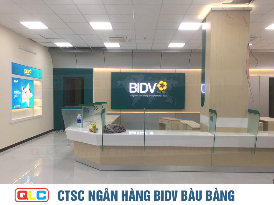CTSC NGÂN HÀNG BIDV BÀU BÀNG