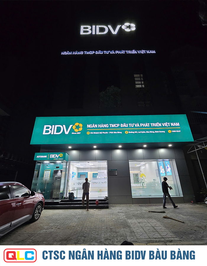 CTSC NGÂN HÀNG BIDV BÀU BÀNG