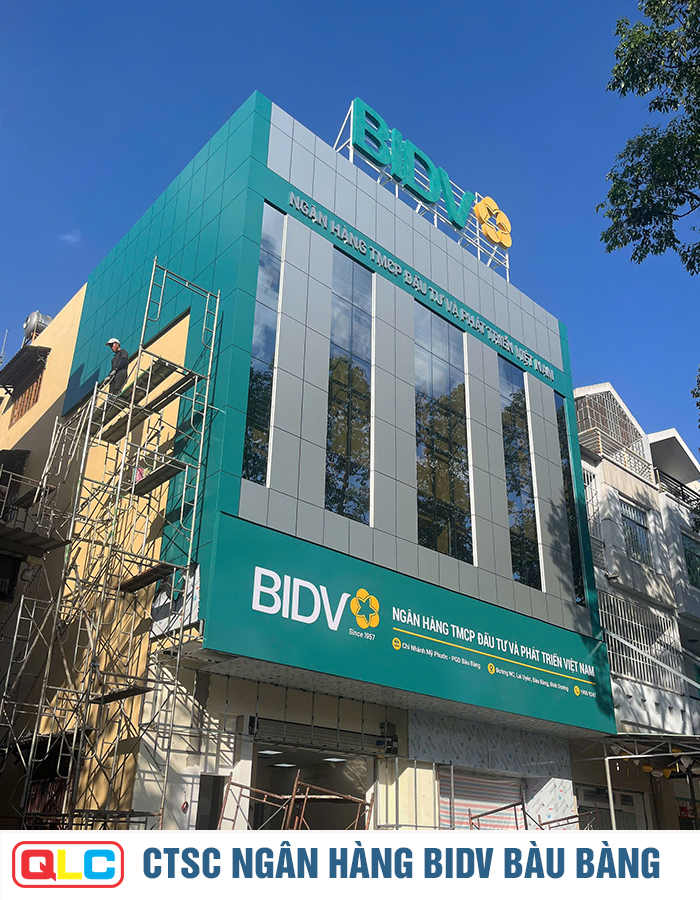 CTSC NGÂN HÀNG BIDV BÀU BÀNG