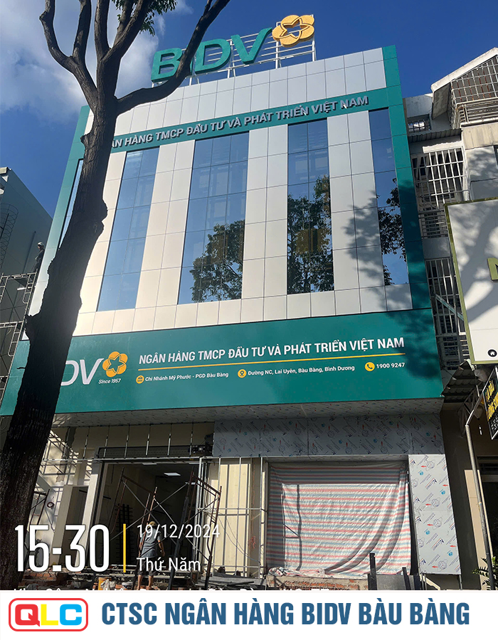 CTSC NGÂN HÀNG BIDV BÀU BÀNG