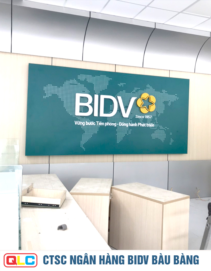 CTSC NGÂN HÀNG BIDV BÀU BÀNG