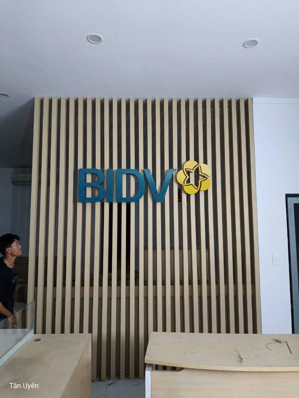 Cải tạo di dời chi nhánh ngân hàng tại BIDV VSIP III