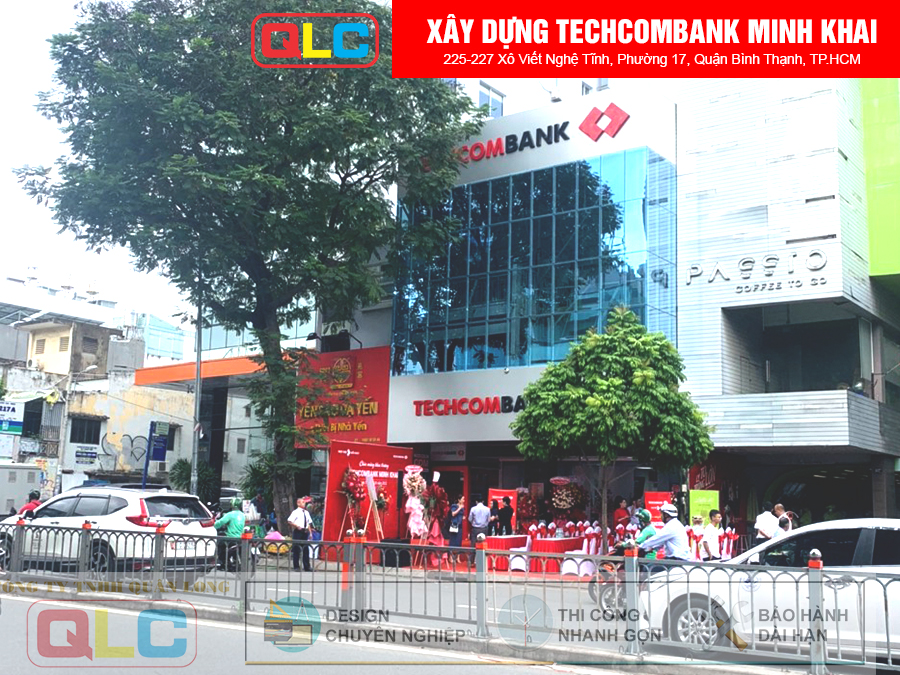 XÂY DỰNG TECHCOMBANK MINH KHAI