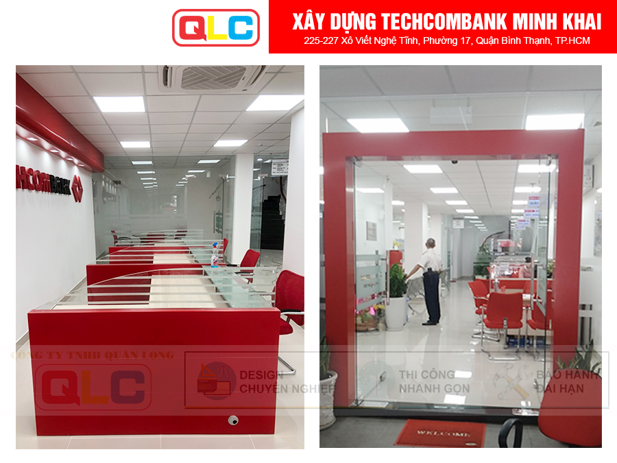 XÂY DỰNG TECHCOMBANK MINH KHAI