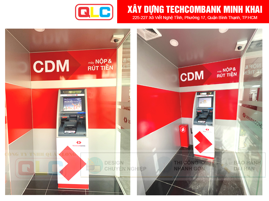 XÂY DỰNG TECHCOMBANK MINH KHAI