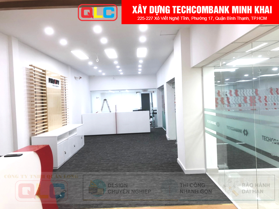 XÂY DỰNG TECHCOMBANK MINH KHAI