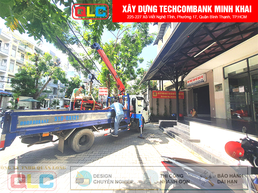 XÂY DỰNG TECHCOMBANK MINH KHAI