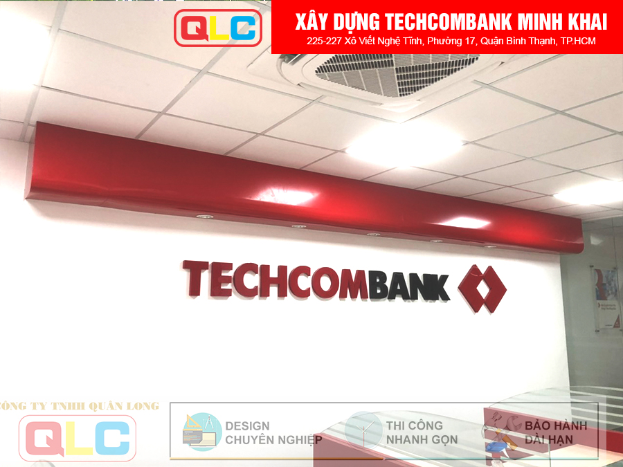 XÂY DỰNG TECHCOMBANK MINH KHAI