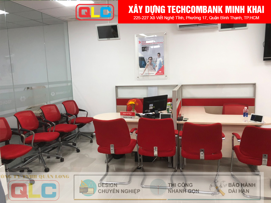 XÂY DỰNG TECHCOMBANK MINH KHAI