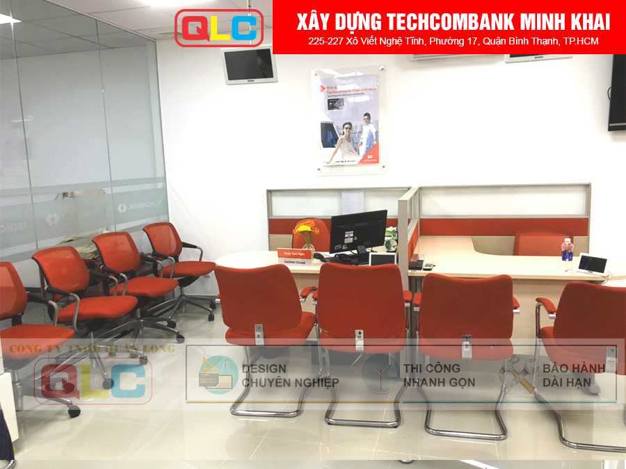 XÂY DỰNG TECHCOMBANK MINH KHAI