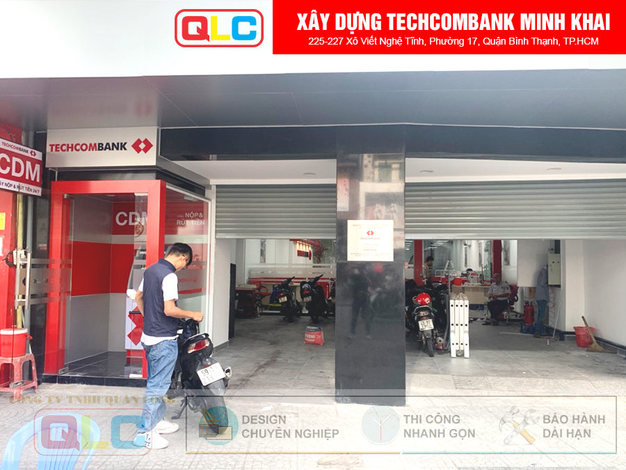 XÂY DỰNG TECHCOMBANK MINH KHAI