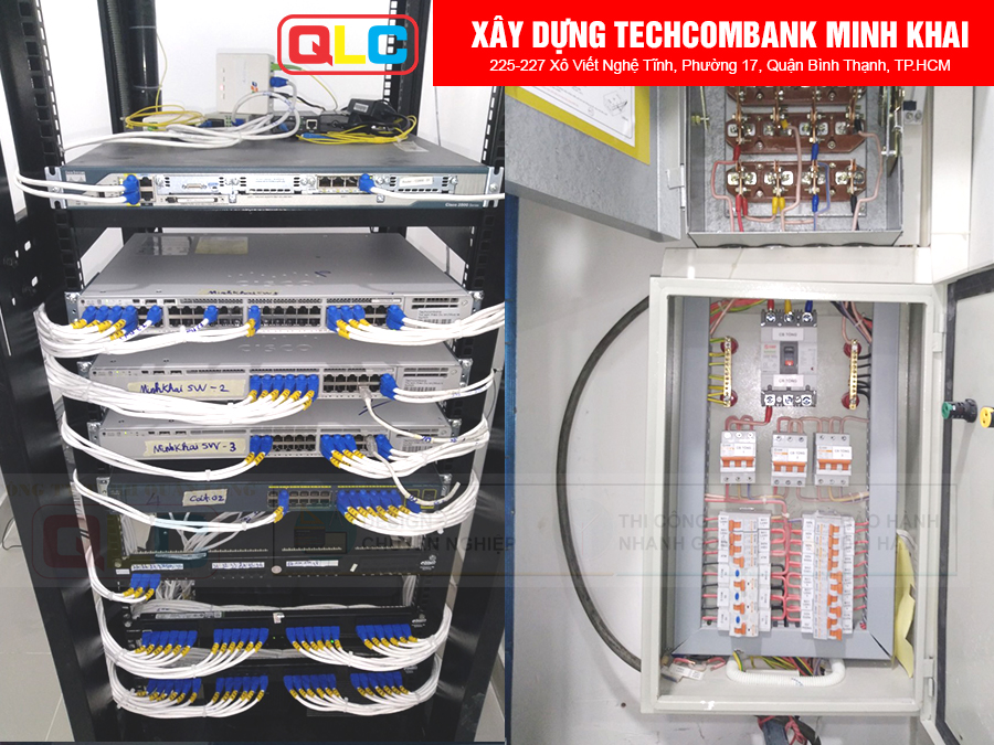 XÂY DỰNG TECHCOMBANK MINH KHAI