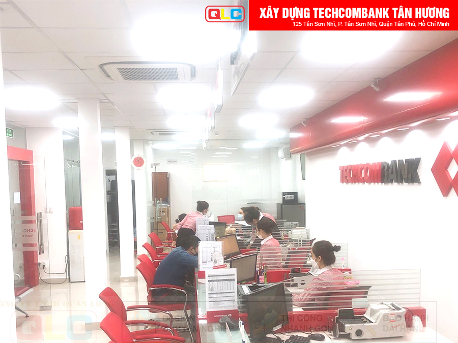 CTSC TECHCOMBANK TÂN HƯƠNG