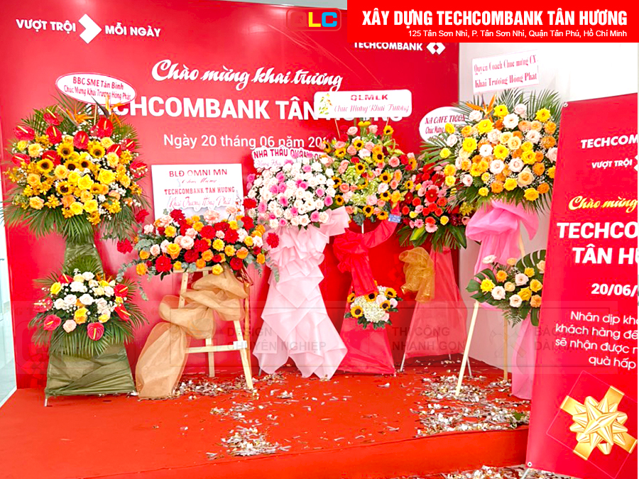 CTSC TECHCOMBANK TÂN HƯƠNG