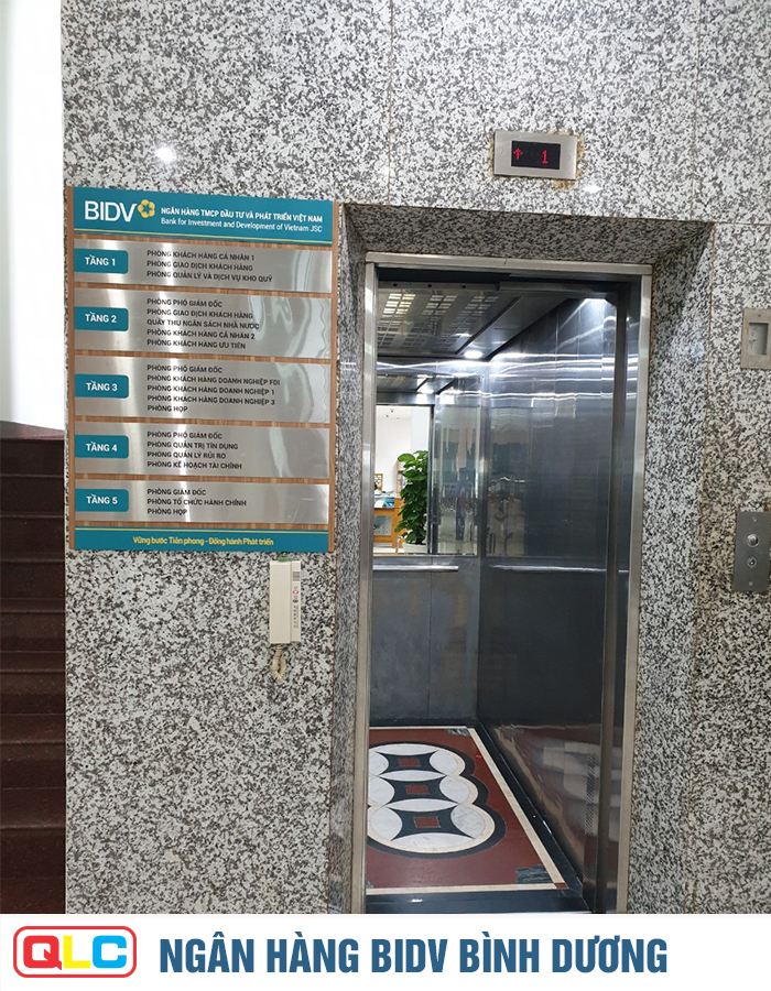 Thay đổi nhận diện thương hiệu mới BIDV Bình Dương