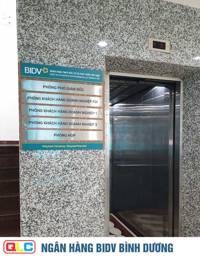 Thay đổi nhận diện thương hiệu mới BIDV Bình Dương
