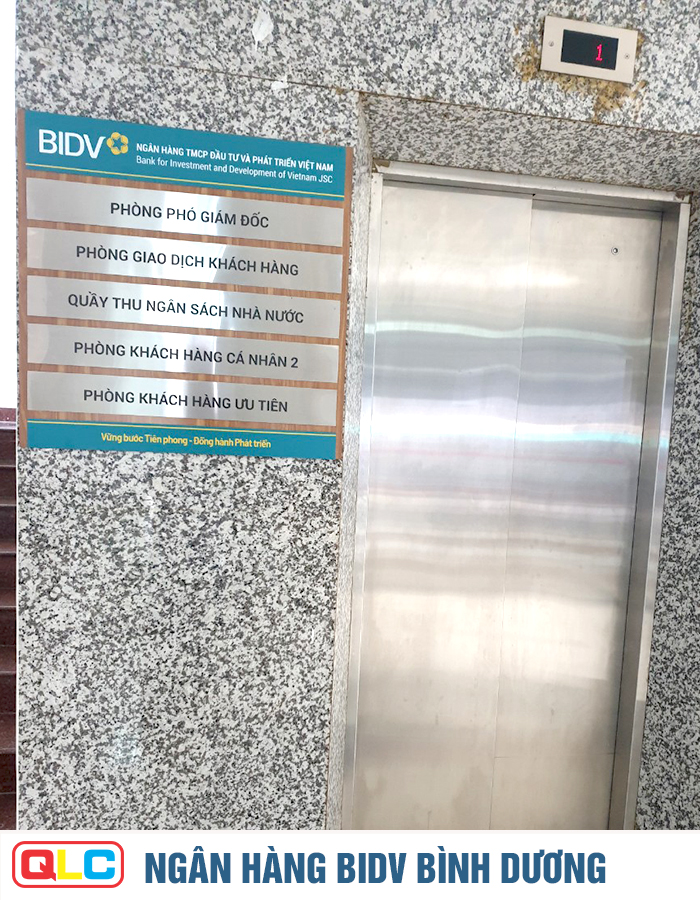 Thay đổi nhận diện thương hiệu mới BIDV Bình Dương